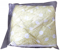 Одеяло Лебяжий пух 2,0 вес 1700 гр. ткань верха прессатин