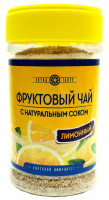 Чай фруктовый "Лимон" раств.гранул. 375гр. ПЭТ банка