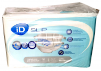 Подгузники для взрослых iD Slip Basic, размер Large, 30 шт, Онтэкс РУ