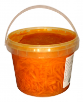 Салат из моркови по корейски маринованный нежный 850г Огород Круглый Год ООО