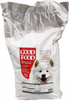 Сухой полнорационный корм для взрослых собак всех пород GOOD FOOD 7кг