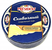 Сыр плавленый Президент 0,28 45% Лакталис Восток