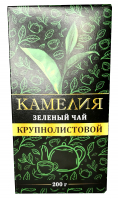 Чай зеленый &quotКамелия" крупнолистовой 200гр ООО &quotХороший чай"