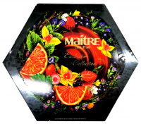 Чай MAITRE ассорти Exclusive Collection 60 пак х 2 гр. Современные чайные технологии
