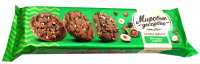 Печенье Мировые десерты шоколадное с орехами, с кусочками шоколада, шоколадно с апельсином фл/п 170г