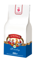 Мороженое пломбир ваниль бум/пакет Семейное м.д.ж.12 БЗМЖ 450гр Айсберри