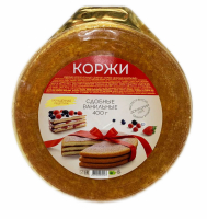 Коржи сдобные ванильные 400г Виадук
