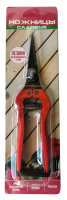 Ножницы садовые (металл/сталь, 19 см, механич., пружина)