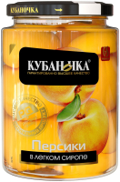 Абрикос/персик в легком сиропе 750 гр. ст/б ООО Гранд Стар