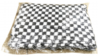 Одеяло байковое всесезонное клетка 100 хлопок размер 140х205