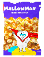 Маршмеллоу "MallowMan" с ароматом абрикоса и ванили, 600 гр. ООО "Конфектум"