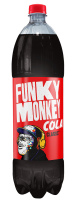 Напиток б/а Funky Monkey Cola/Orange газ 1,5л пэт