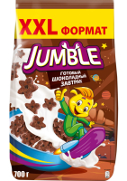 Готовый шоколадный завтрак звёздочки Jumble от Nestle, 700 гр м/у